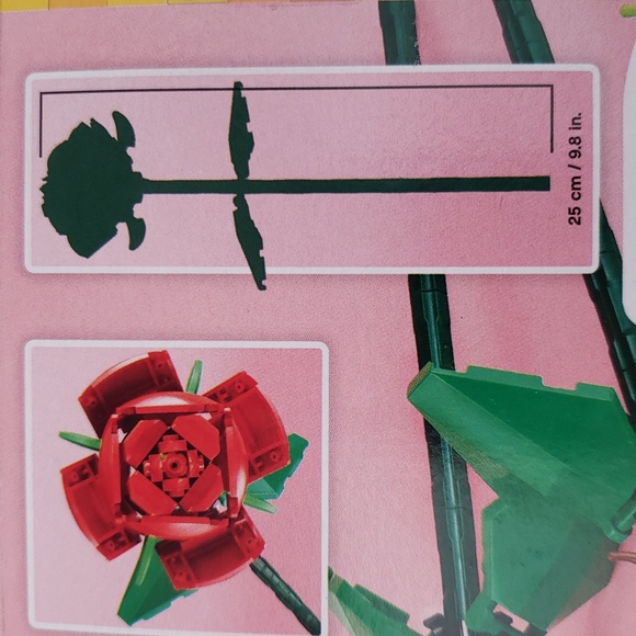 💥BUY 2 GET 1 FREE LEGO 40460 Roses Building Kit,Botanical Collection, $1 - Picture 12 of 16